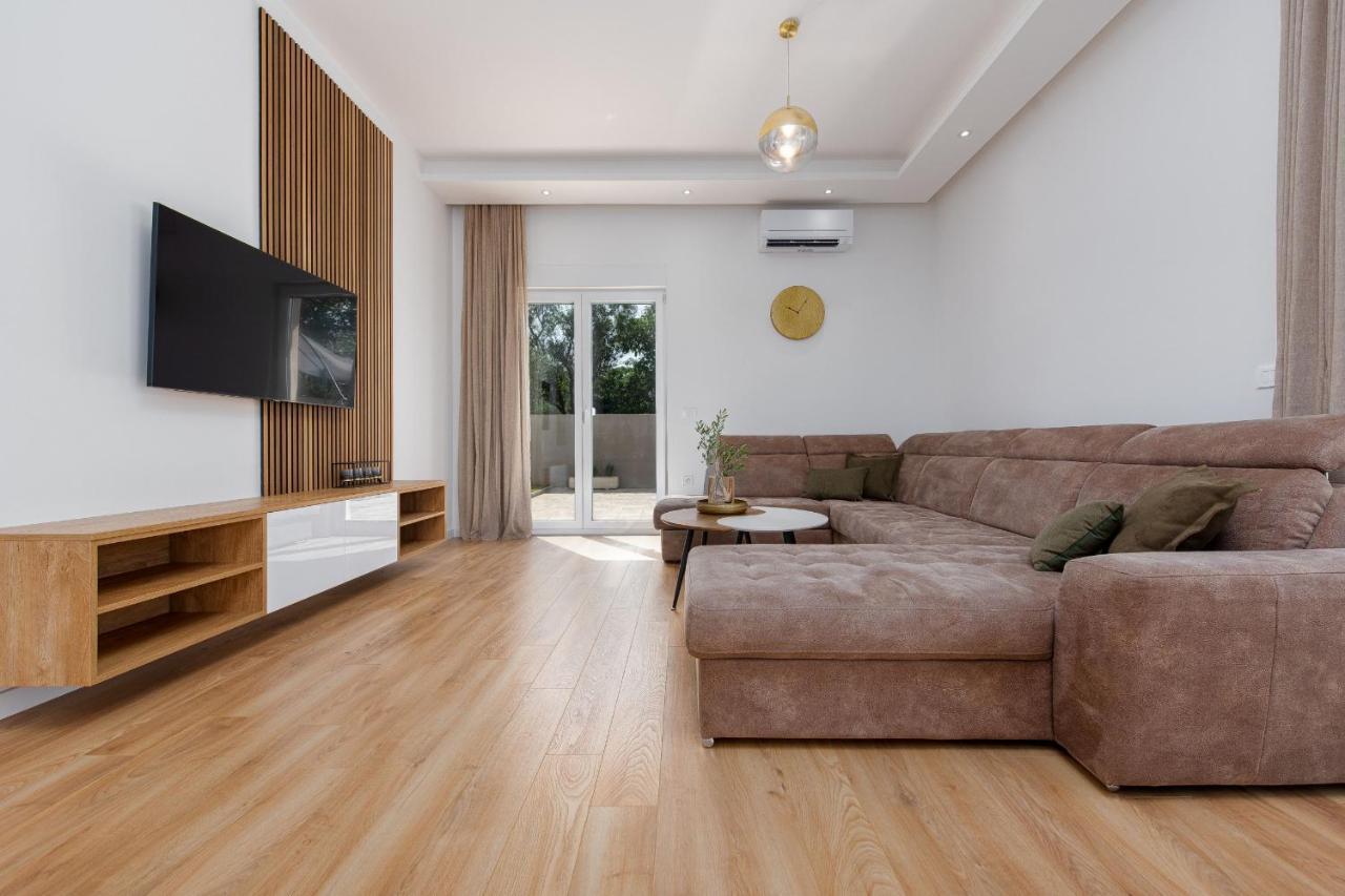 Villa Dora Zadarvillas Murvica  Luaran gambar