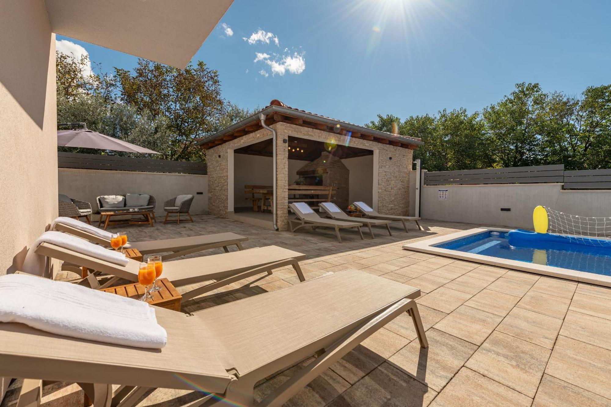Villa Dora Zadarvillas Murvica  Luaran gambar