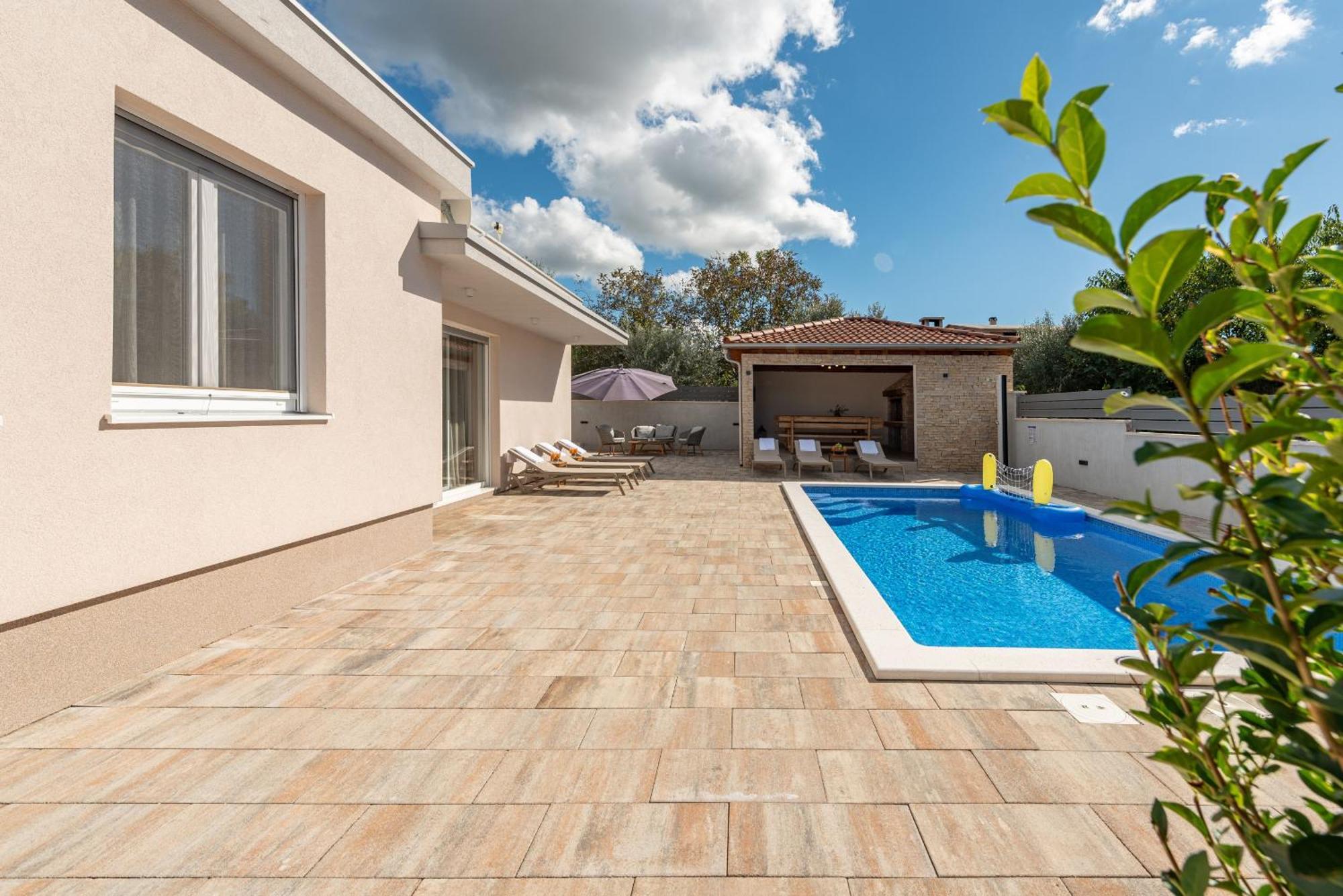 Villa Dora Zadarvillas Murvica  Luaran gambar