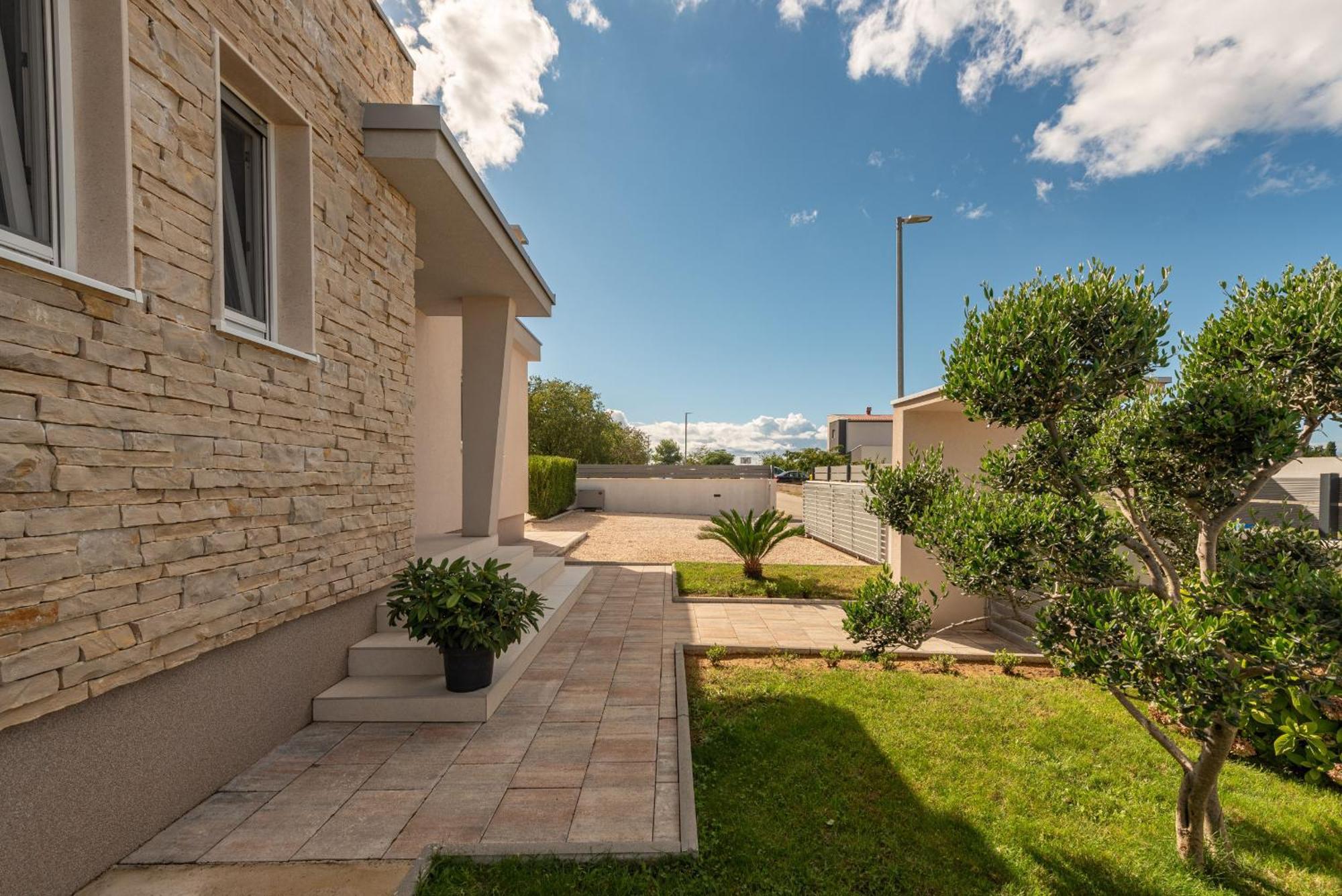 Villa Dora Zadarvillas Murvica  Luaran gambar