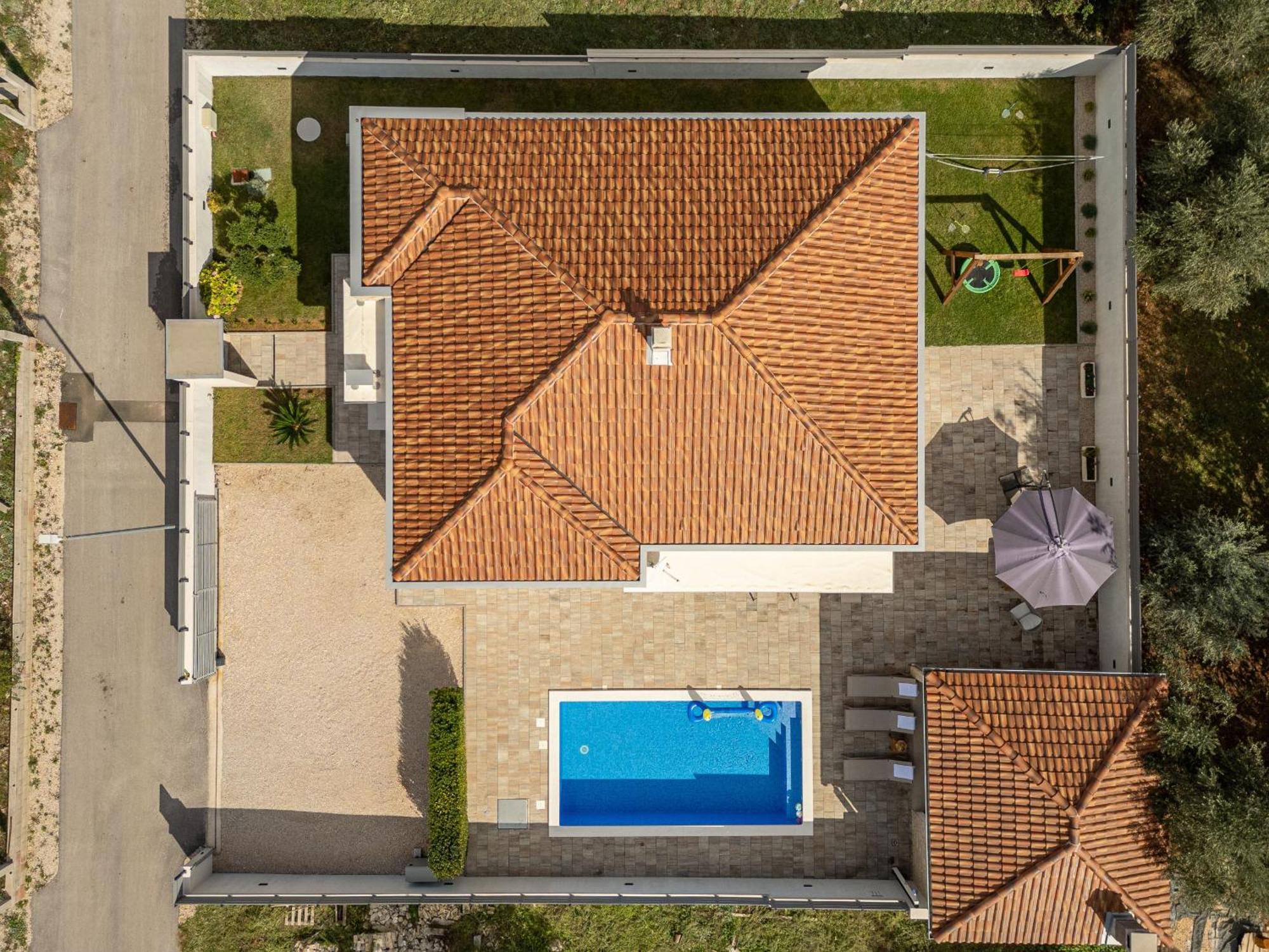 Villa Dora Zadarvillas Murvica  Luaran gambar