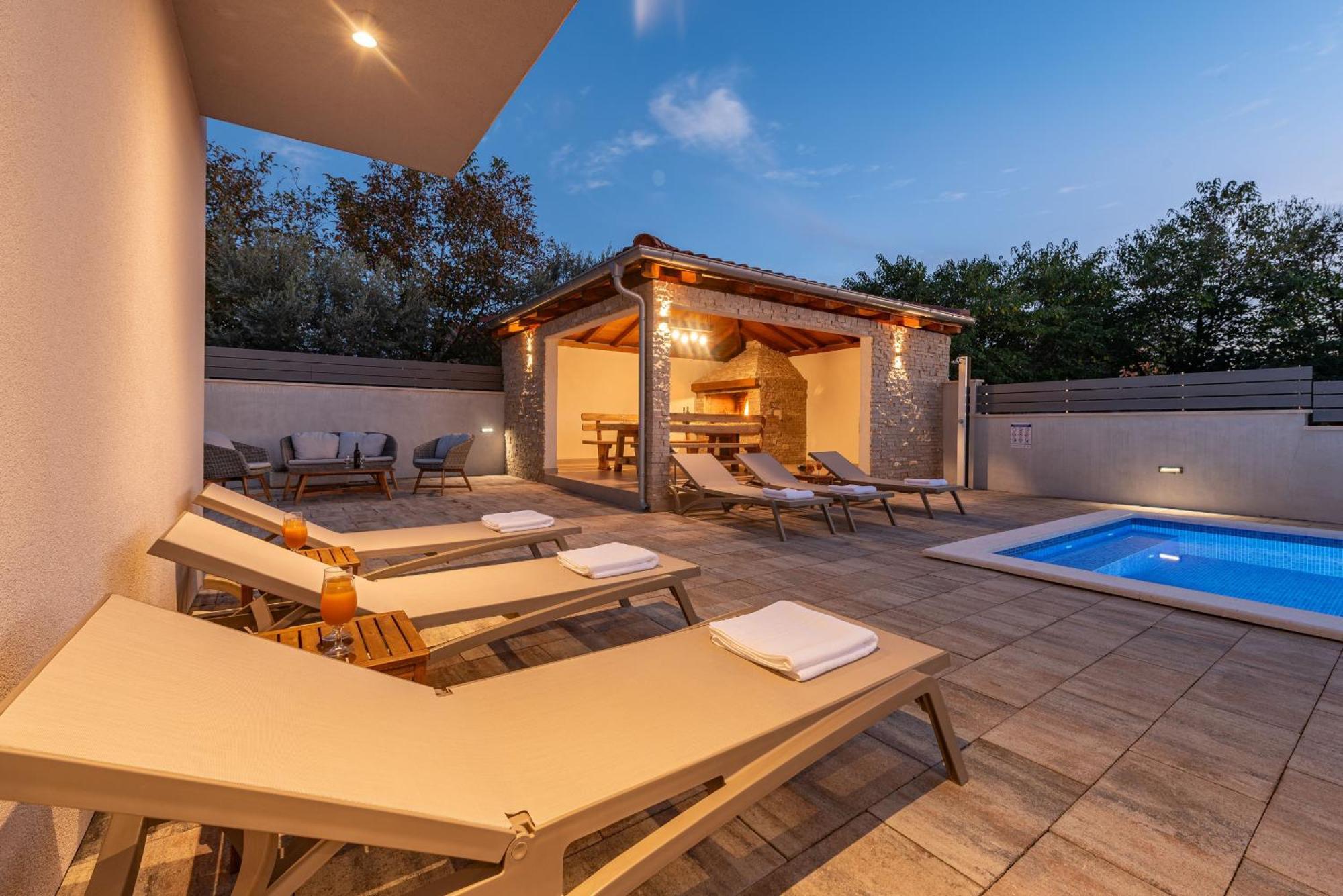 Villa Dora Zadarvillas Murvica  Luaran gambar