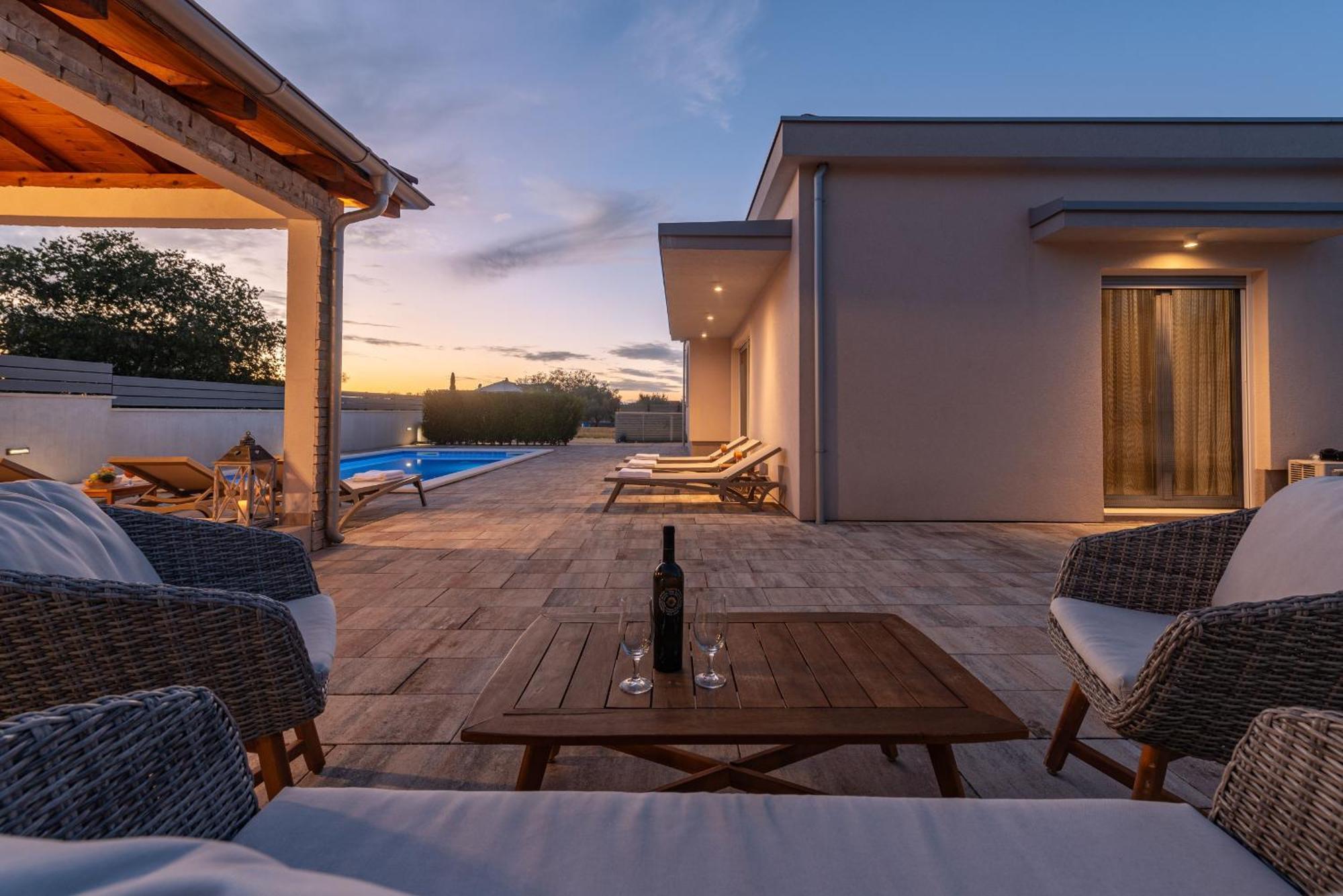 Villa Dora Zadarvillas Murvica  Luaran gambar