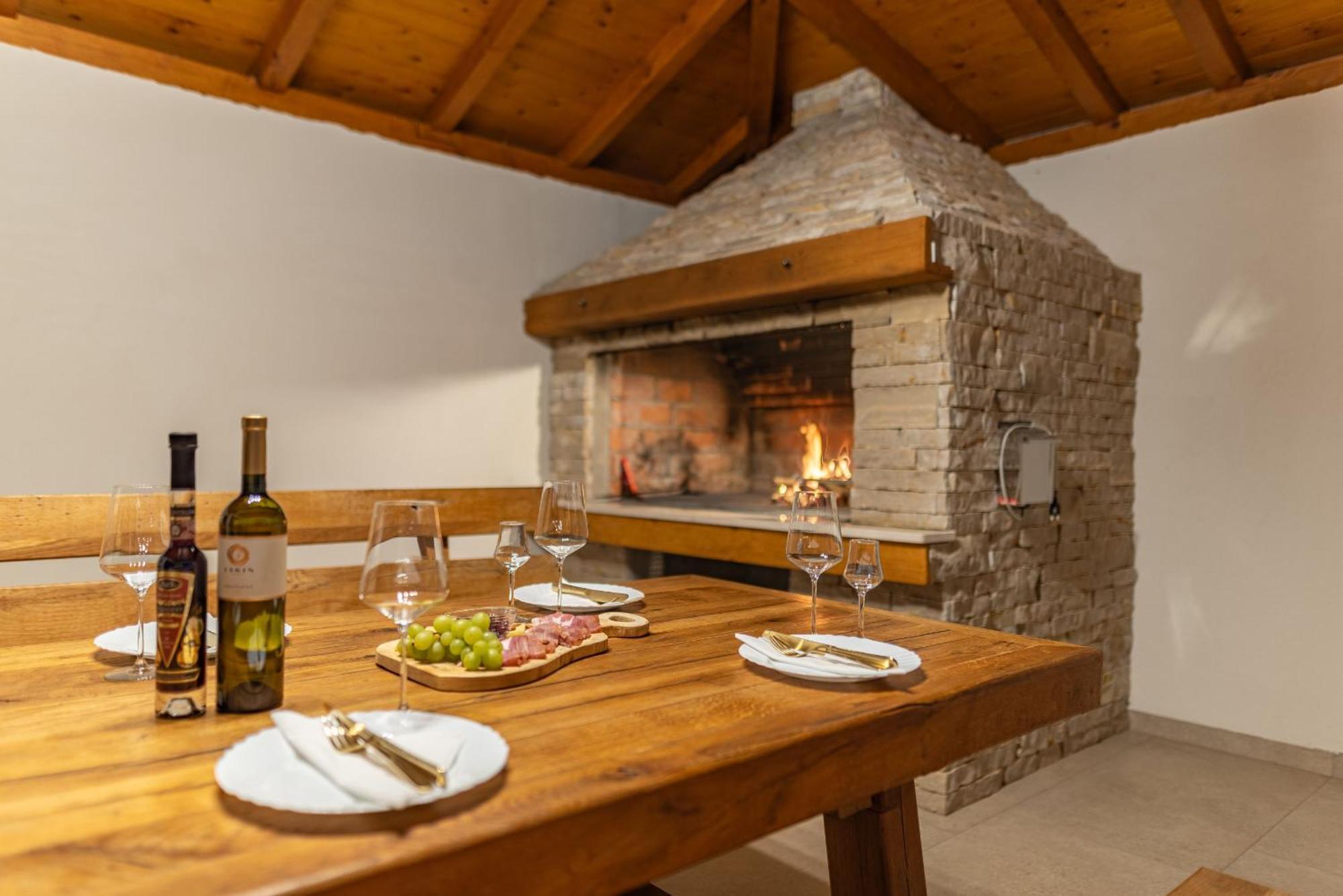 Villa Dora Zadarvillas Murvica  Luaran gambar