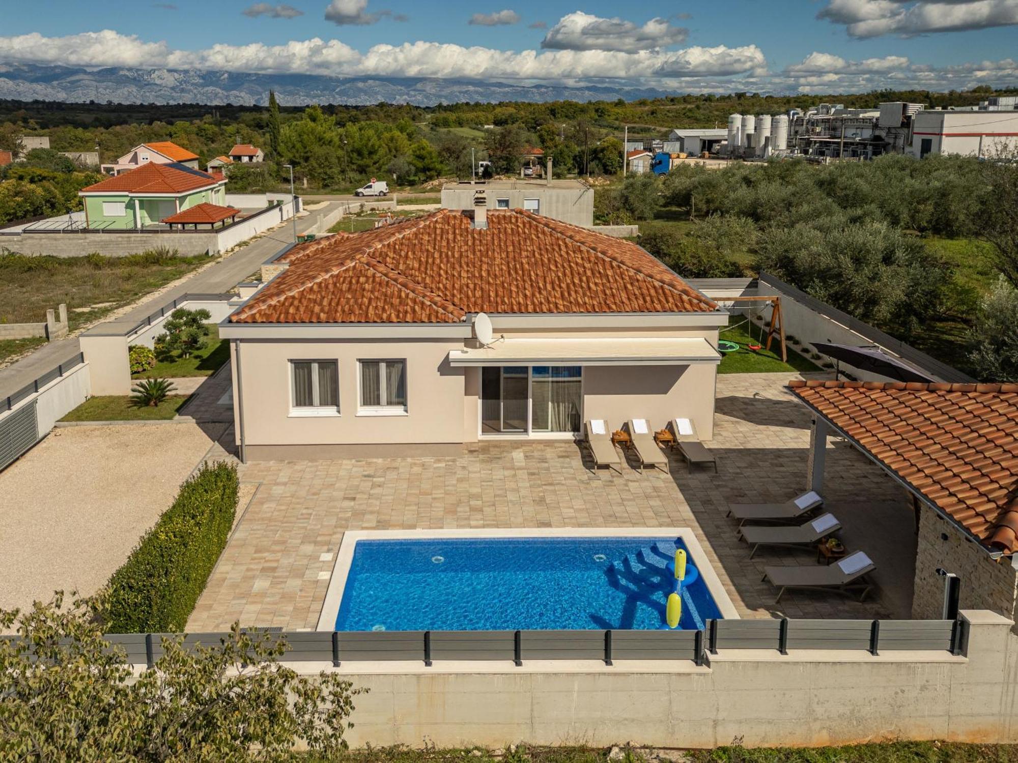 Villa Dora Zadarvillas Murvica  Luaran gambar
